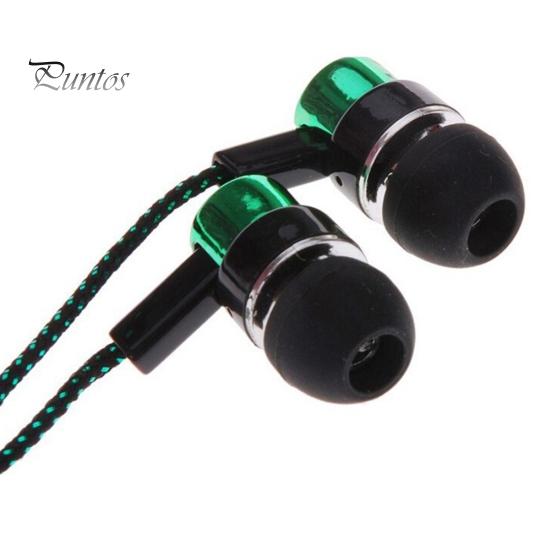 

Портативные универсальные проводные наушники-вкладыши 3,5 мм с тяжелыми басами для телефона