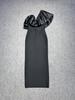 Elegant One-Shoulder Slimming Slit Evening Dress