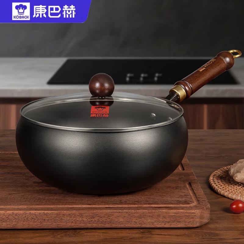 KOBACH Refined Iron Non-Coated Wok