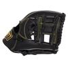 ZETT AcroCatch Youth Softball Size SS heights up to BJG772610 Glove, All-Around, Right-Handed Throw, Black, (For 120cm),