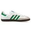 adidas Samba OG Біло-зелені кросівки унісекс Cloud-White Supplier-Colour IG1024