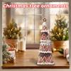 Christmas Simulation Plastic Desktop Christmas Decorations Atmosphere Scene Layout Decorations