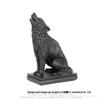 Gothic Halloween Cat Candlestick Resin Ornament