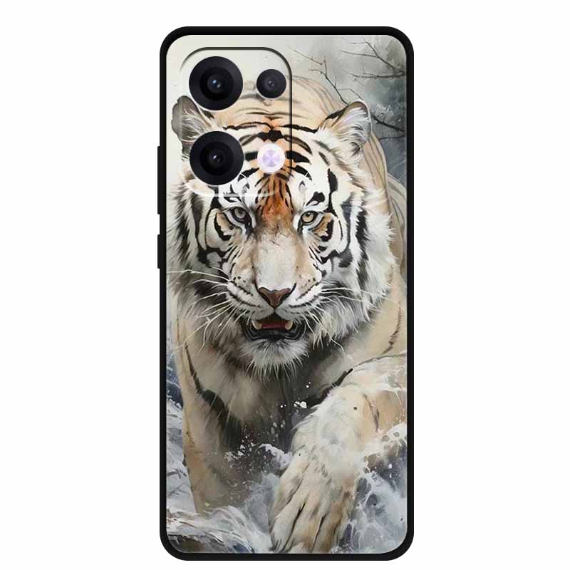 TPU Case For OPPO Reno 13 5G Phone Case Coque Shocproof Black Silicone Soft Back Cover For OPPO Reno 13 Reno13 Pro Case Funda