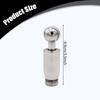 Rotary Spray Pattern Connection Maintenance NPT Male Cip Tank Cleaning Ball 1/2" Threaded