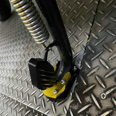 For Xamx300 125 250 350 Motorcycle Parking Kickstand Pad Side Stand Grip Support
