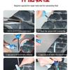Electric Car & Motorcycle Tire Repair Set with Vacuum Strips - Quick, Minimal Invasive Fix