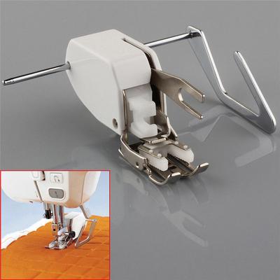 Macchina da cucire domestica 5 mm Piedino Janome con alimentazione uniforme, gambo basso