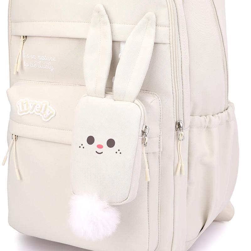 Student Schoolbag Women's Large Capacity Waterproof Lightweight Backpack