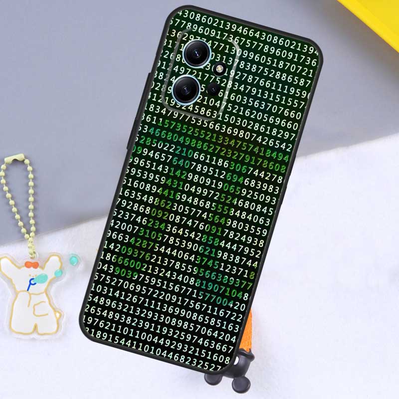 Funny Math Formulas Equations Case For Xiaomi Redmi Note 12 9 10 11 Pro 12S 9S 10S 11S Cover For Redmi 12 13C 12C 9C 10C