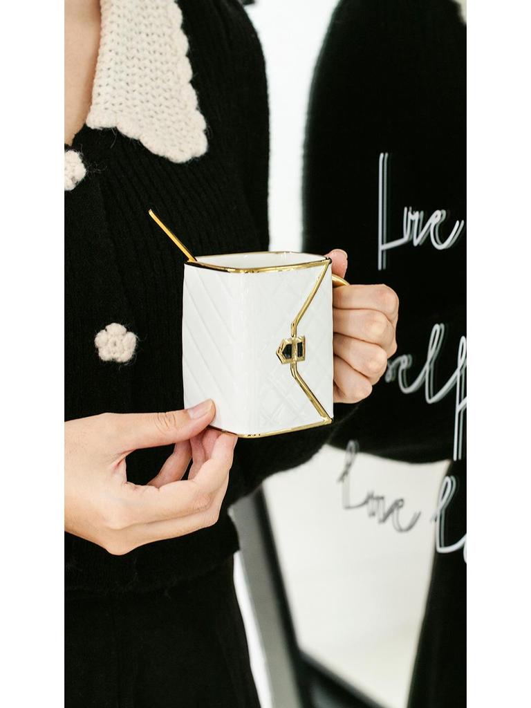 Exquisite European Ceramic Cups & Saucers: Luxury Afternoon Tea Set