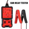 12V Auto Relais Tester Batterieprüfer Automobil Elektronischer Relais Tester LED Kontrollleuchte Spannungsprüfer Universal