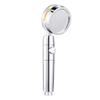 Water Saving Shower Head High Preassure Turbo Propeller Flow Showerhead with Fan Built-in Filter Rainfall Bathroom Accessories
