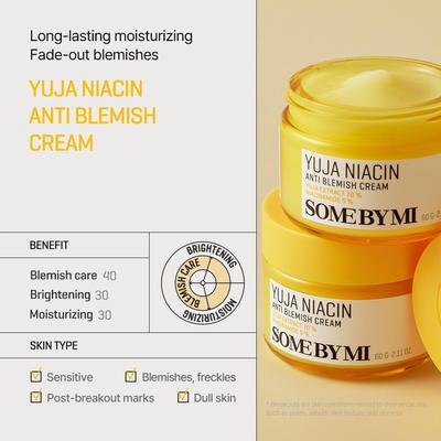 Yuja Niacin krém proti nedokonalostem pleti 60ml AUTENTICKÝ OBCHOD