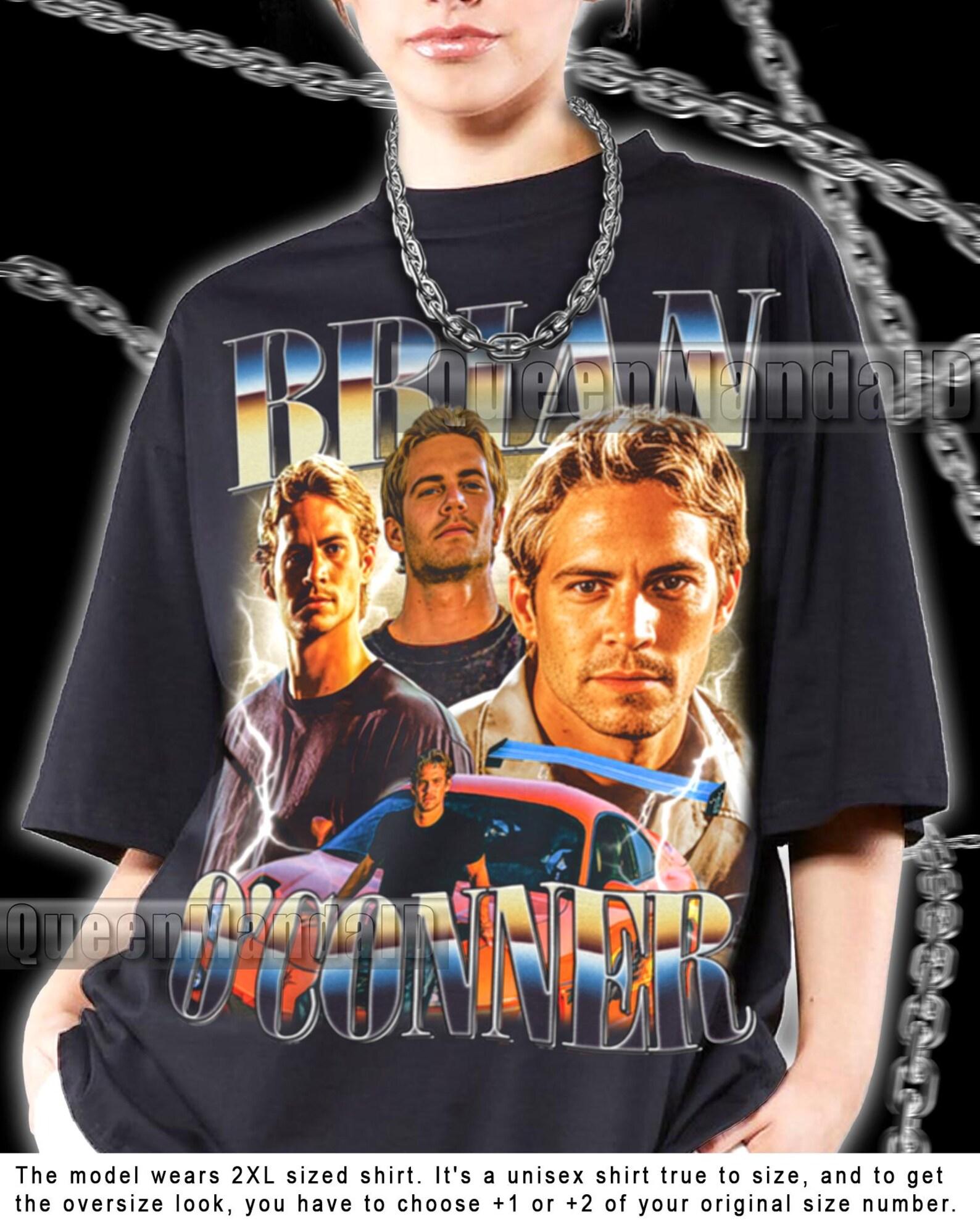 Brian O Conner 90s Style Retro Fan Tee Unisex Shirt PK313 M