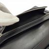 Great Maison Margiela Purse 4-Stitch Bifold Wallet Long Wallet black Used