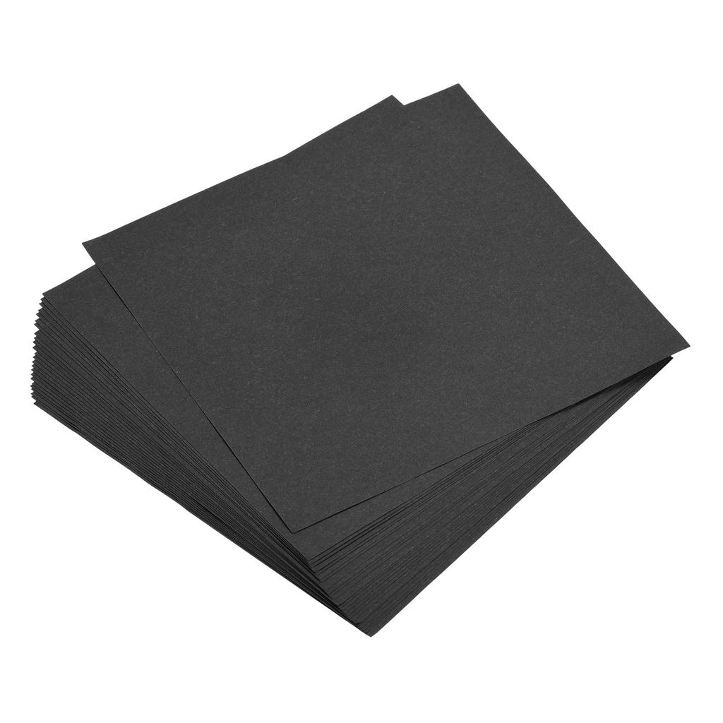 Uxcell 50 Blatt Origami-Papier 15x15cm Doppelseitig Quadratische Faltpapiere für Kunsthandwerk Geschenke Scrapbooking Deko DIY Handarbeit