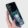Kaiju No. 8 Anime Phone Case for Samsung A16 A26 A36 A56 A17 A37 A57 A07 A06 A02S A03 A04S A05S Galaxy Note 20 10 A50S A71 A51 A