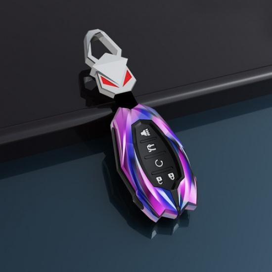 Zinc Alloy Car Key Fob Case Cover For Chevrolet Cruze Malibu Equinox Camaro Trax