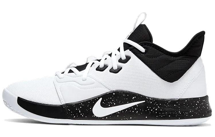 Nike Pg 3 Team White Black CN9512-108 43