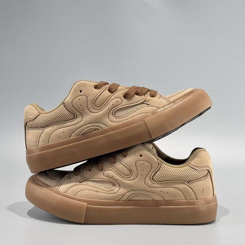 Hot Sale Skateboard Shoes Men Fashion Streetwear Shoes Teenager Vulcanized Shoes Designer Trendy Shoes for Men Casual Sneakers