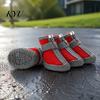 Non Slip Rubber Sole Paw Protectors 4Pcs Non-Slip Dog Shoes, Breathable Mesh Boots, Waterproof Rain Boots for Dogs Pet Small Dogs, Outdoor Walking