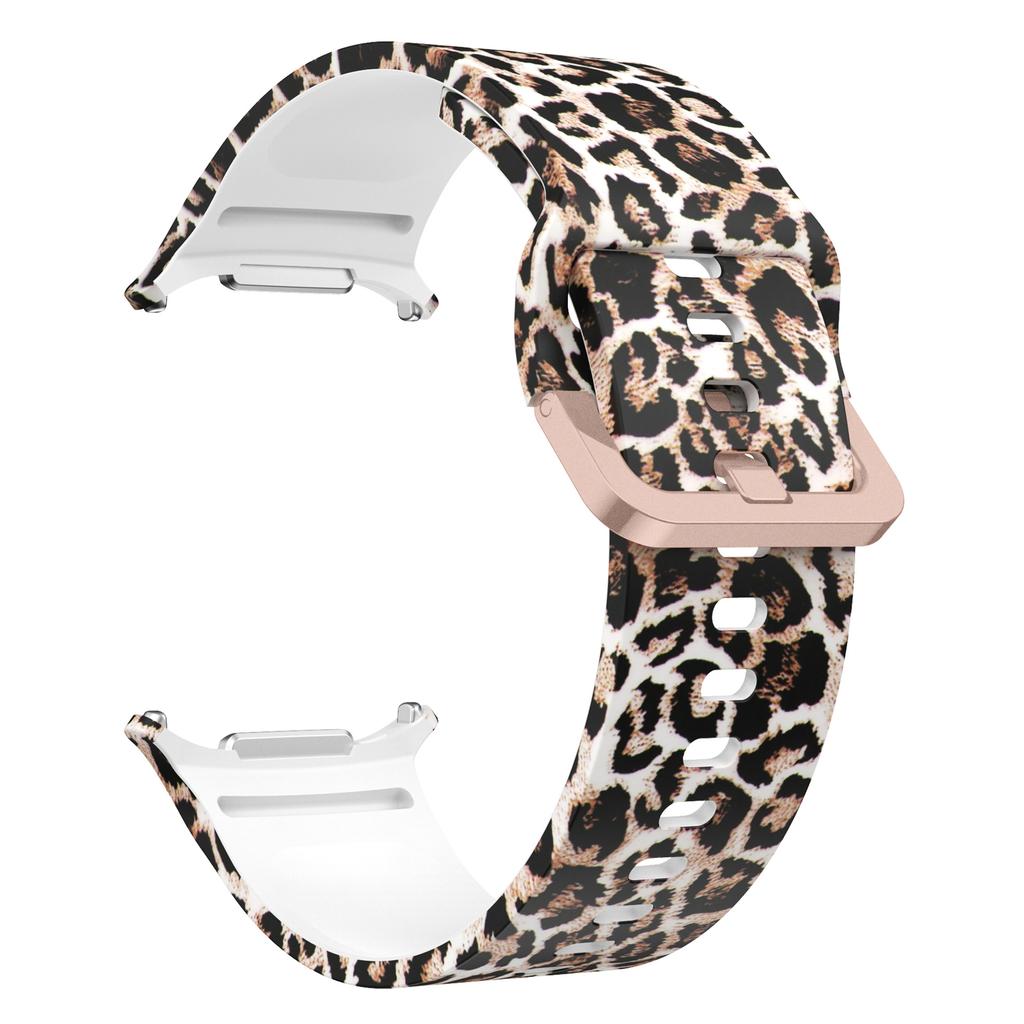 Printing Silicone Strap for Samsung Galaxy Watch 8 40mm 44mm/8 Classic 46mm Men Women Silicone Sport Strap For Galaxy Watch7 Ultra 47mm 2025 Wristband