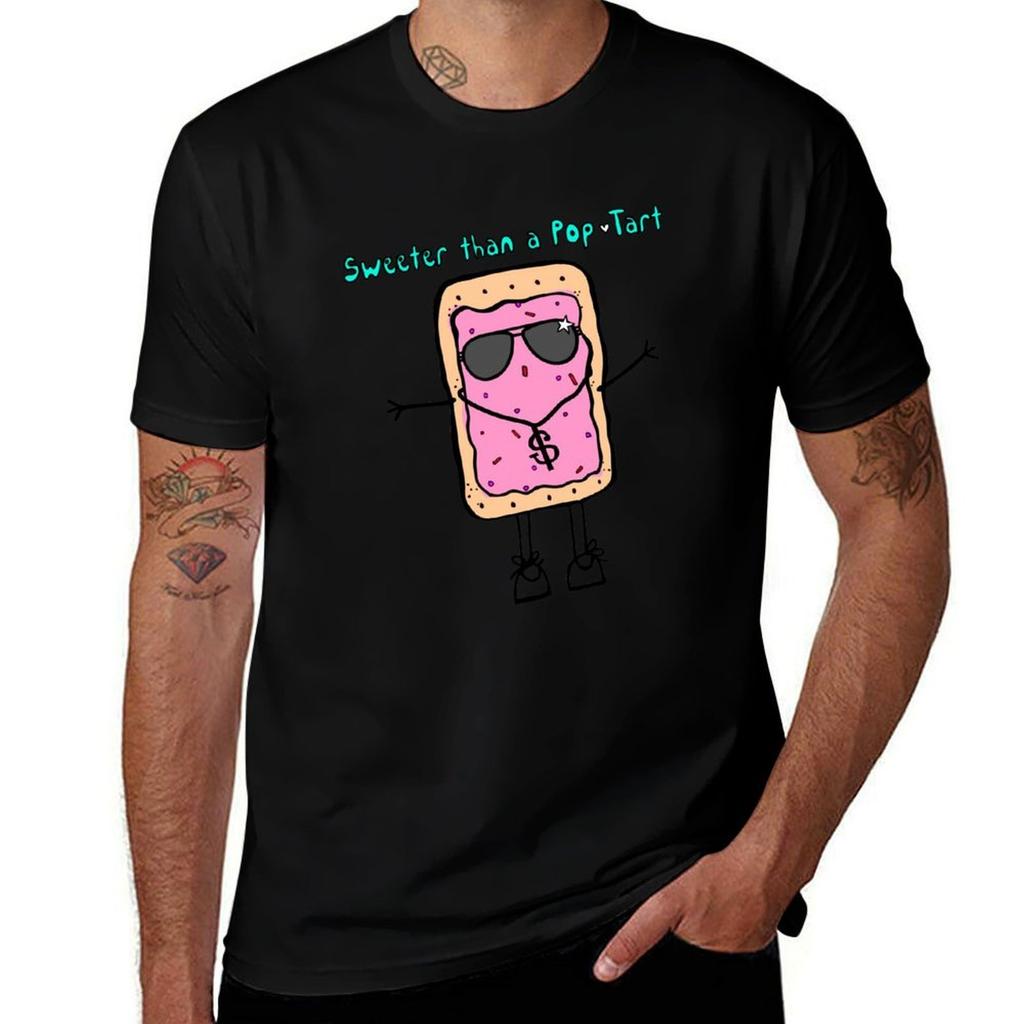Rockstar Sweeter Than A Poptart You Know You Are Not Hard Tshirt Industrial Work Tee Shirt