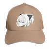 Greyscale Blanc Baseball Cap fashionable Sun Hat For Children Golf Military Tactical Cap Elegant Womens Hats Unisexs