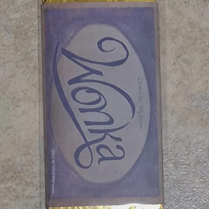 

Оригинальный билет на Wonka