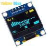 0.96 Inch 128x64 SSD1306 OLED Display IIC I2C Serial LCD Screen 1Pc Low Power Consumption for DIY Maker Projects