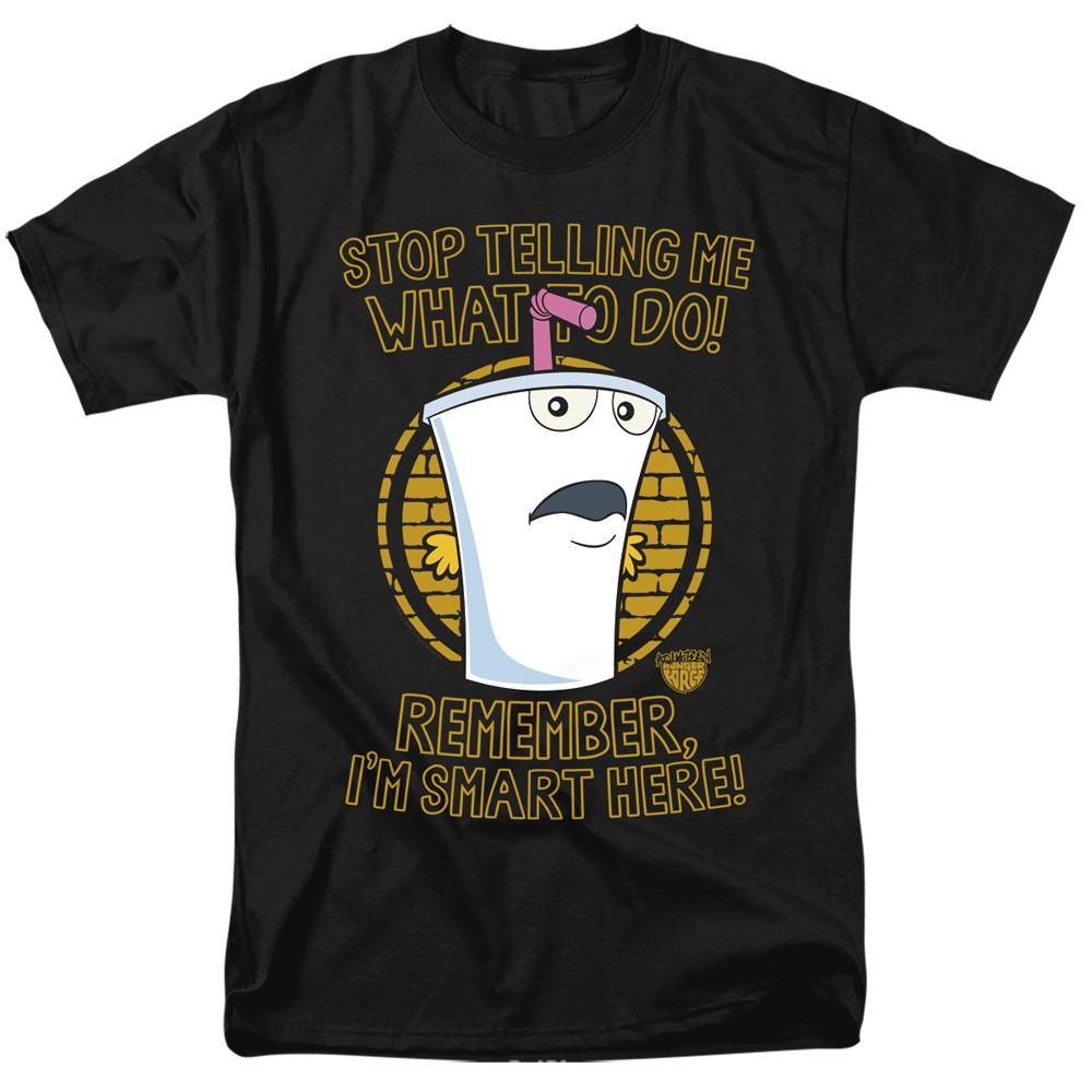 

Aqua Teen Hunger Force Stop Adult T-Shirt L