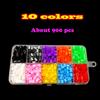 5mm Schmelzperlen Set Hama Perlen Box Bügelpapier Perlen, Steckplatte, Reichhaltiges Zubehör, Schmelzperlen für Mädchen Geschenke Lernspielzeug