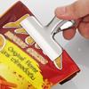 8pcs Stainless Steel Clips, Moisture-proof Household Plastic Bag Supplies, Fresh-keeping Clip, Sealing Clip