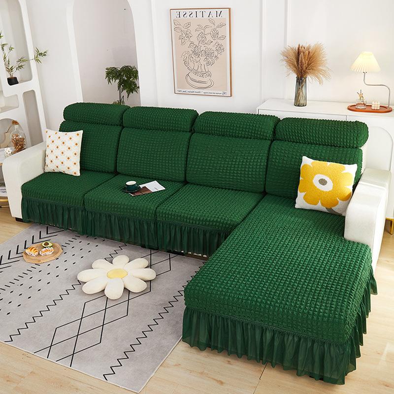 

Подушка для дивана из синели в европейском стиле, универсальные нескользящие подушки для сидений Four Seasons, комбинация «Императорская наложница», «все включено» 50-70，50—70，5-20cm