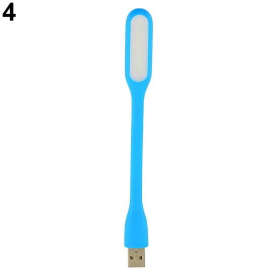 Flexible Bright Mini LED Light USB Lamp Computer for Notebook PC Laptop Reading