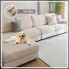 1Pc Stretch Sofa Cover - Modern Non-Slip Couch Protector, Elastic Slipcover For Living Room, Fits L-Shaped & All Seat Sofas