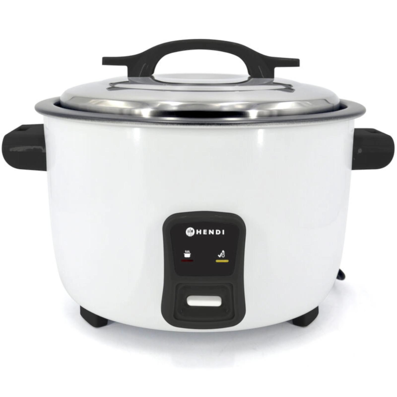 Super Merchant Rijstkokerpan voor het koken van rijst en granen 1550W 42L