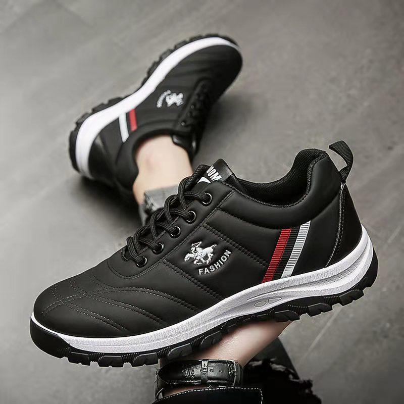 Classic Men Street Casual Shoes Comfortable Soft Men's Sneakers 2025 New Breathable Non-slip Men's Running Shoes Tenis Masculino