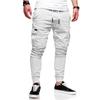 Men's Loose Casual Multi-pocket Work Pants, Youth Stretch Waist Drawstring  Pants