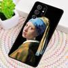 Johannes Vermeer Silicone Phone Case For Samsung Galaxy note 10 pro S26 S25 S24 S23 S22 S21 Plus S25Ultra Capa Cover