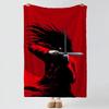 Anime H-Hellsing-g Throw Thick Comfort Flannel Quilt, Multi-scene Use Indoor Outdoor Daily Nap