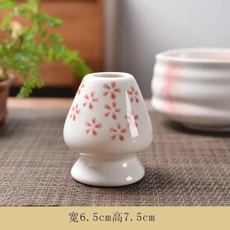 

Японский держатель для венчика матча, керамическая чаша для зеленого чая, подставка Часен для гостиной, кухни, столовой, аксессуаров для чайной церемонии