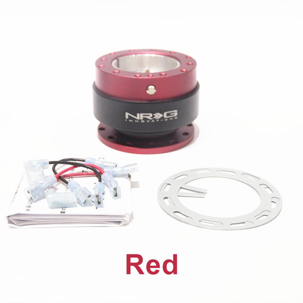 Runsco Racing Style Steering Wheel Quick Release Hub Adapter Snap For Drift Steering For MOMO OMP SPARCO NARDI Car ACcessories