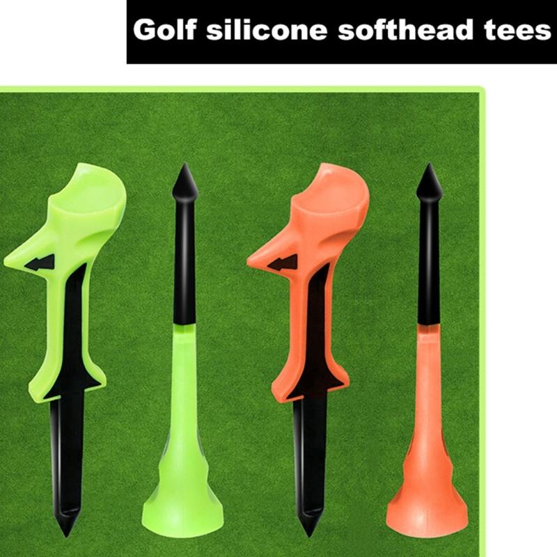 Directional Golf Markers Practice Tool Durability Plastic Golf Tees for Accuracy and Stability During Range Exercises