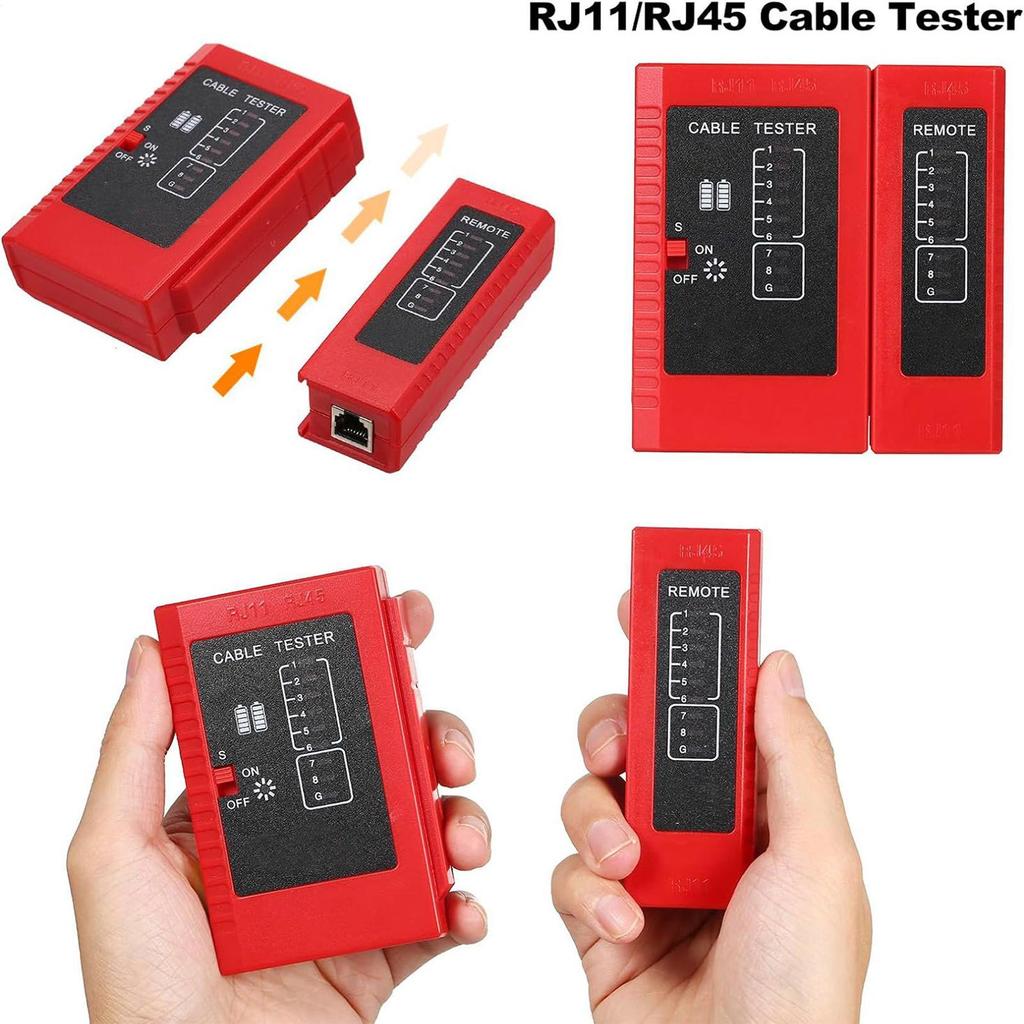 Electrical Crimping Tool Industrial Heavy Duty Wire Stripper Crimper Tool For Electrician For Hobbyists Beginners Professionals
