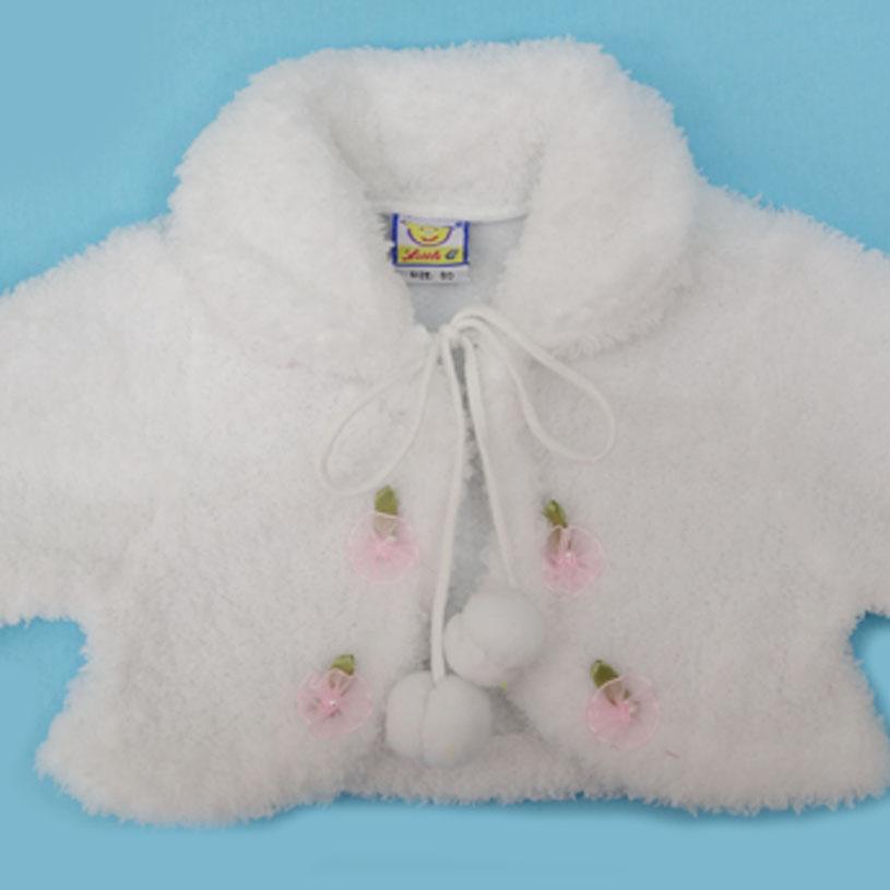 Girls Long Sleeve Coral Fleece Suit Christmas Autumn Winter Girls Coral Fleece Knit Inside + Outside Two Piece Set