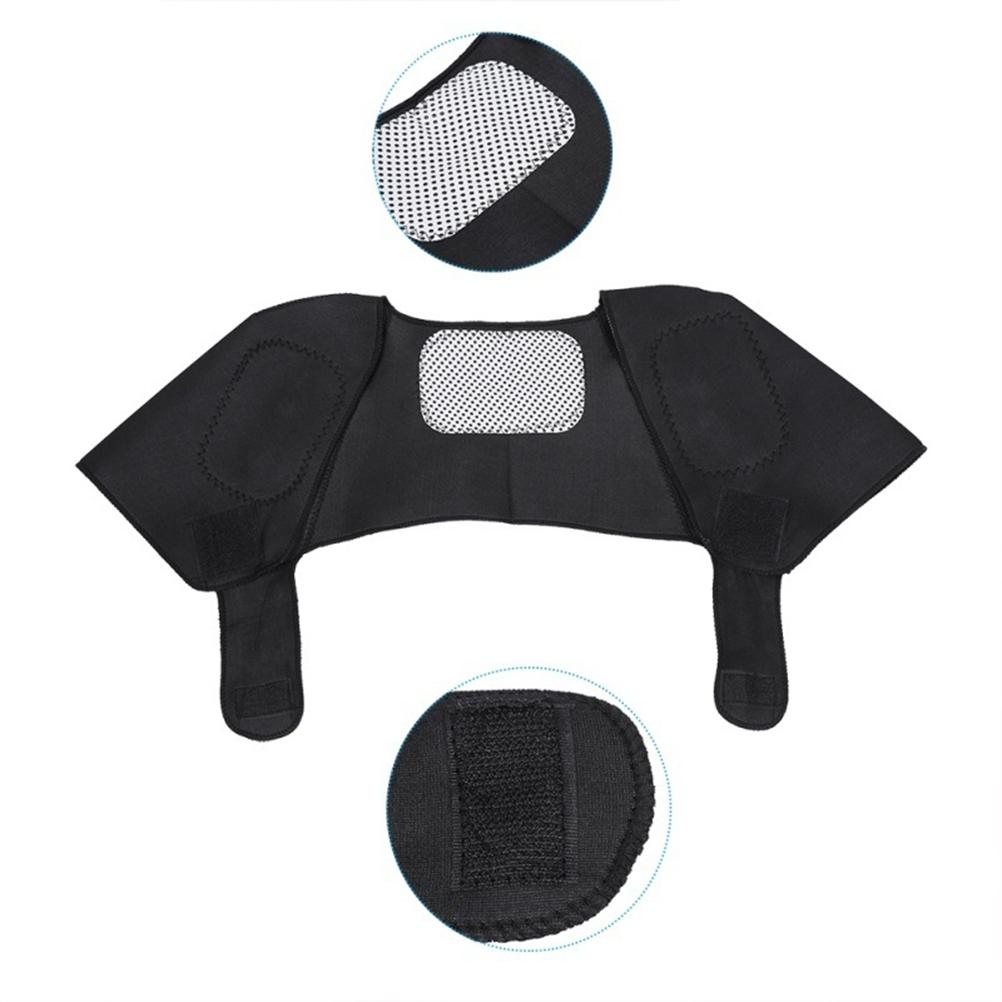 Selbsterwärmende Schulterpolster Schutz Wärmetherapie-Pad Körpermuskelschmerzen Linderung Gesundheitsgürtel