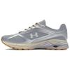 Under Armour HOVR Apparition Metallic Silver Mod Gray Unisex 3027595-102