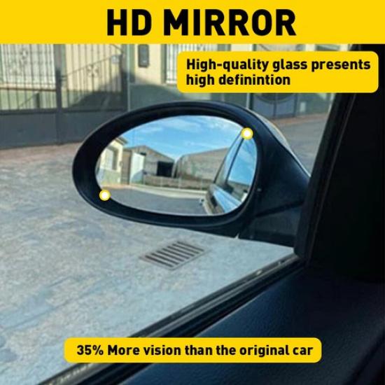 Mirror Glass Heated 2X Left Right Side For BMW E82 2011-2013 1-Series Coupe